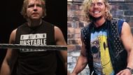 Dean Ambrose and Brian Pillman don't only look alike, but the two have similar personas.